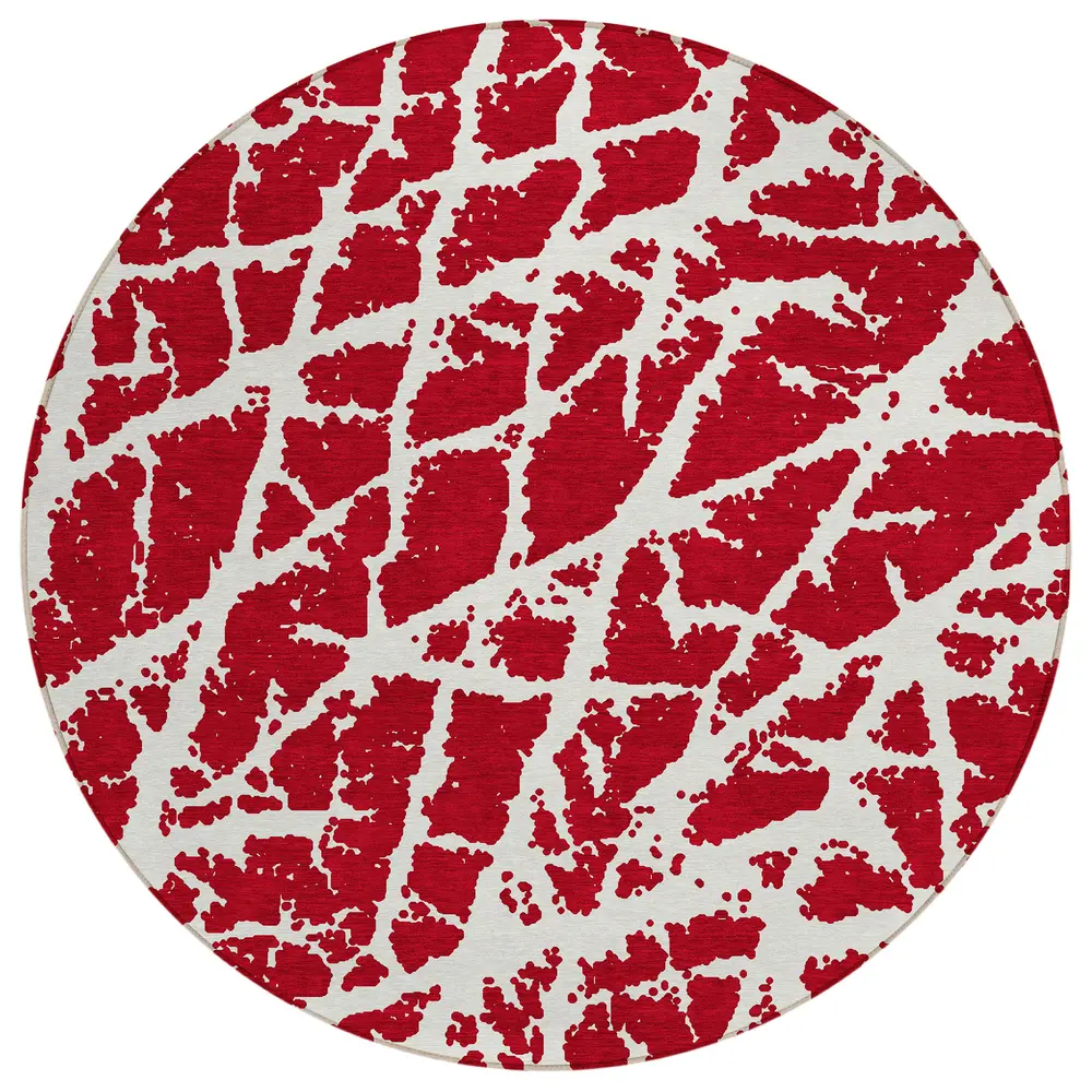 Chantille ACN501 Red 8' x 8' Rug