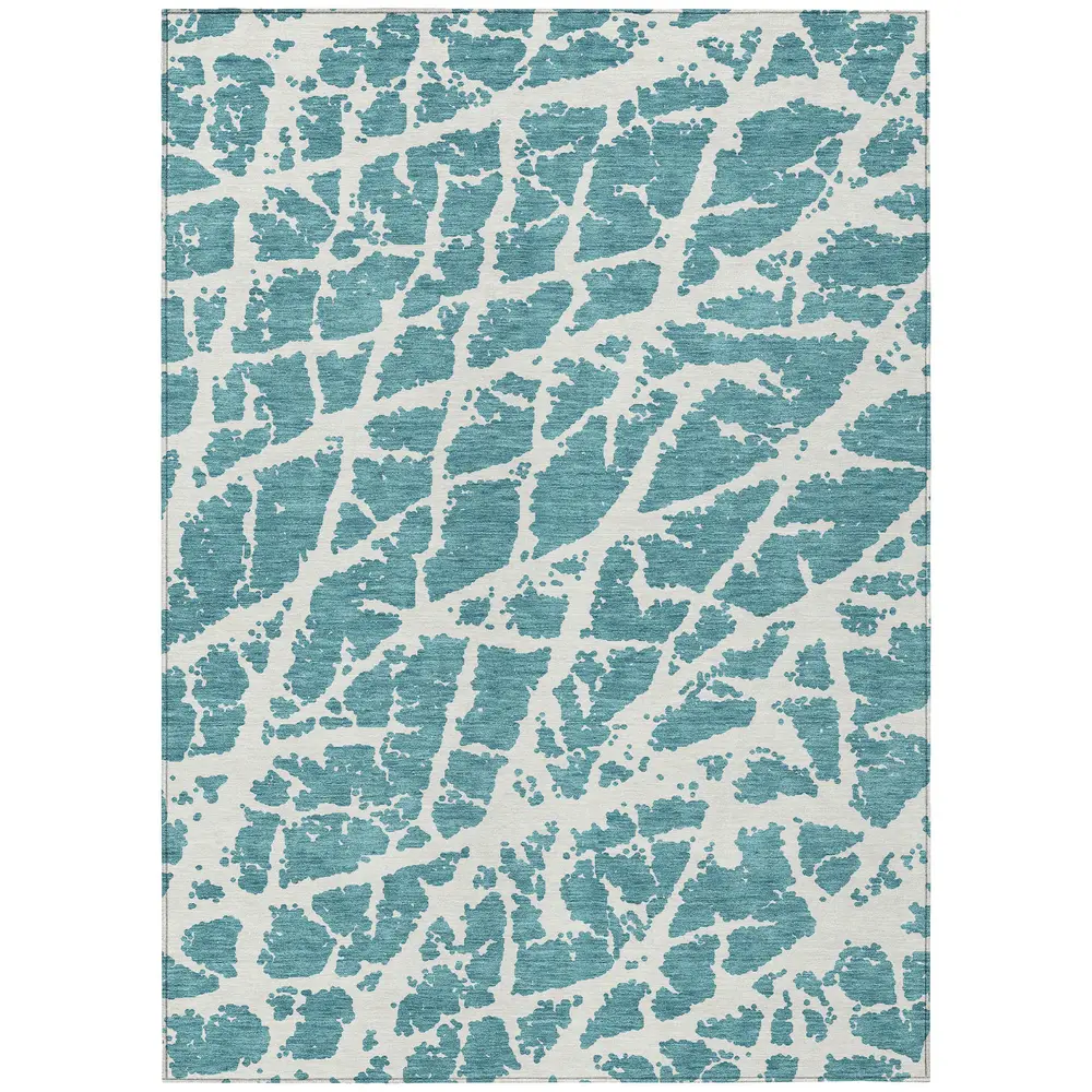 Chantille ACN501 Teal 9' x 12' Rug