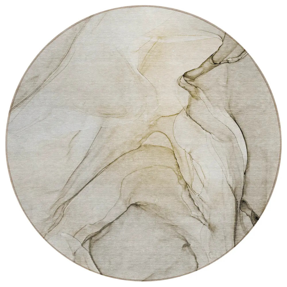 Chantille ACN502 Beige 8' x 8' Rug