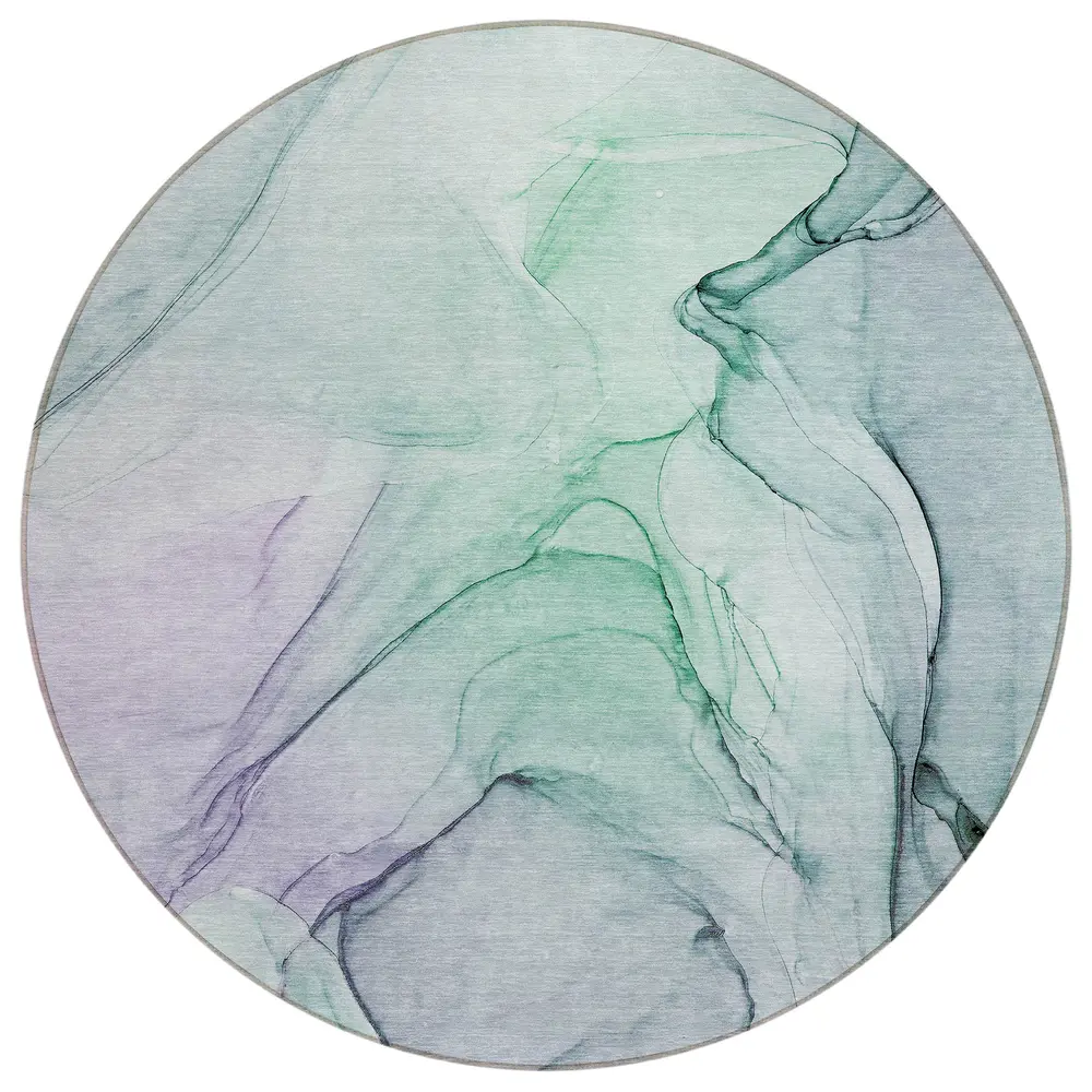 Chantille ACN502 Blue 8' x 8' Rug