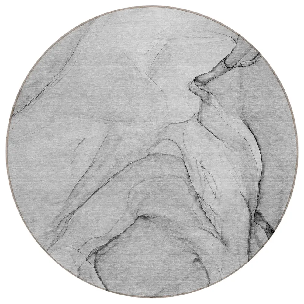 Chantille ACN502 Gray 8' x 8' Rug