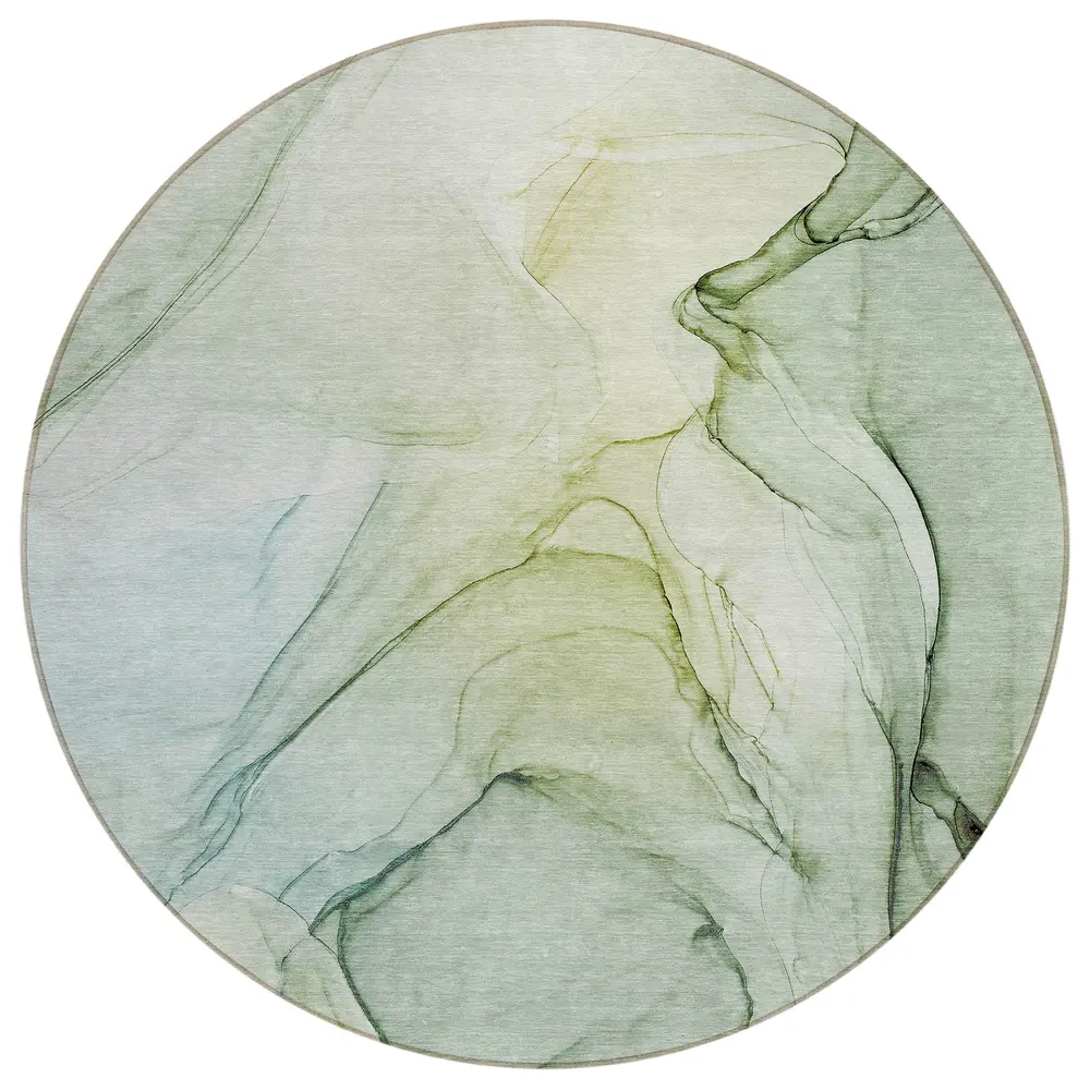 Chantille ACN502 Green 8' x 8' Rug