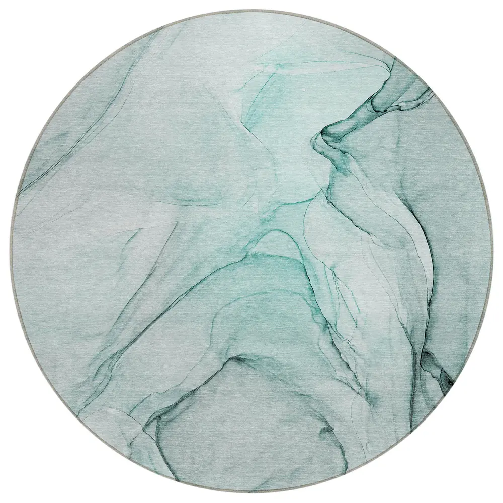 Chantille ACN502 Teal 8' x 8' Rug