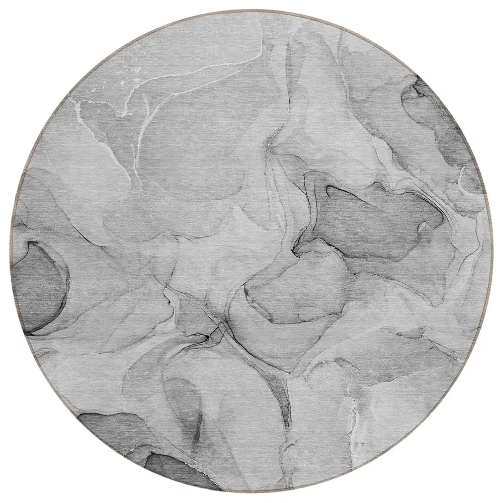 Chantille ACN504 Gray 8' x 8' Rug