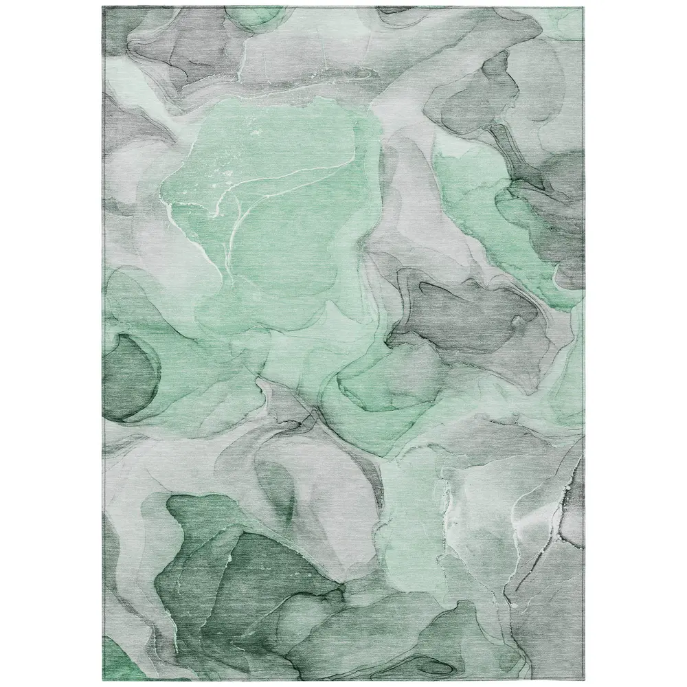 Chantille ACN504 Green 9' x 12' Rug
