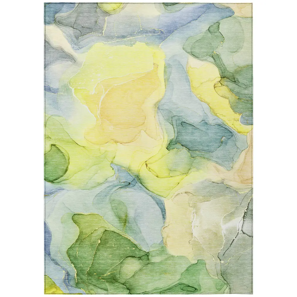 Chantille ACN504 Yellow 9' x 12' Rug