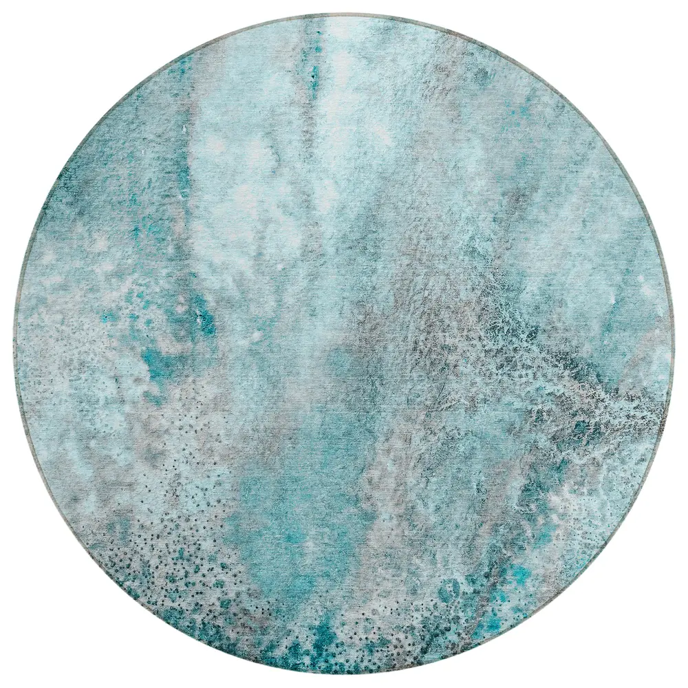 Chantille ACN505 Teal 8' x 8' Rug