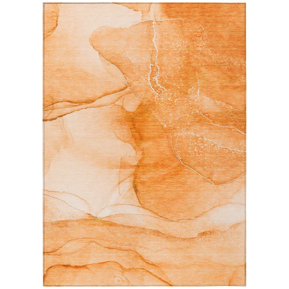 Chantille ACN507 Orange 10' x 14' Rug