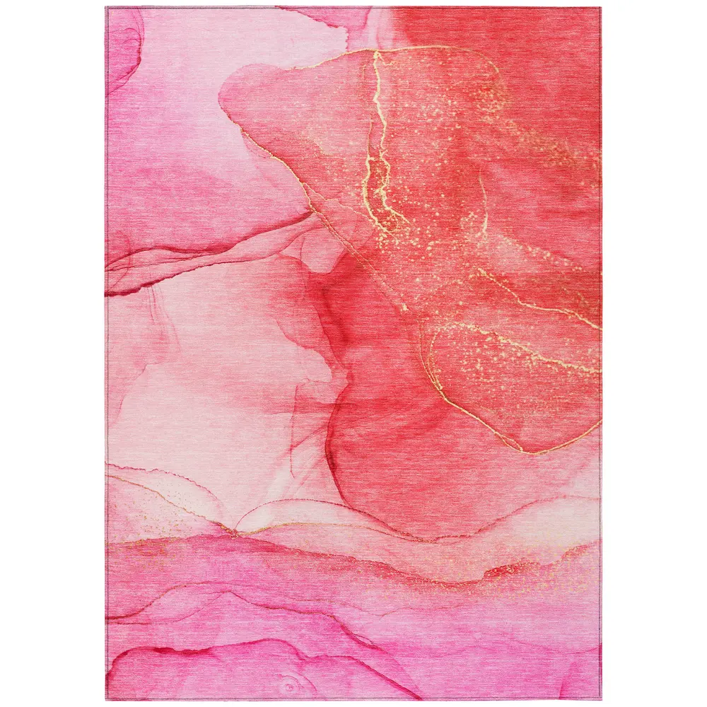 Chantille ACN507 Pink 3' x 5' Rug