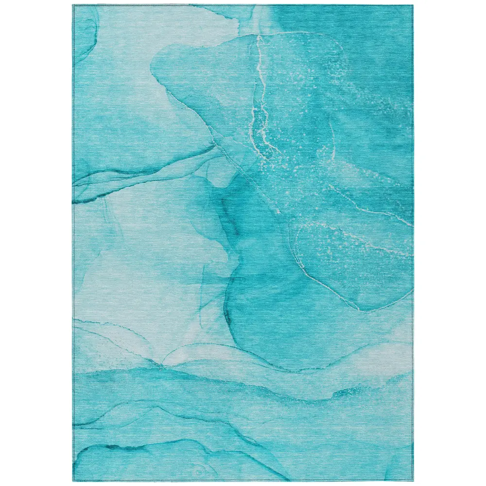 Chantille ACN507 Teal 9' x 12' Rug