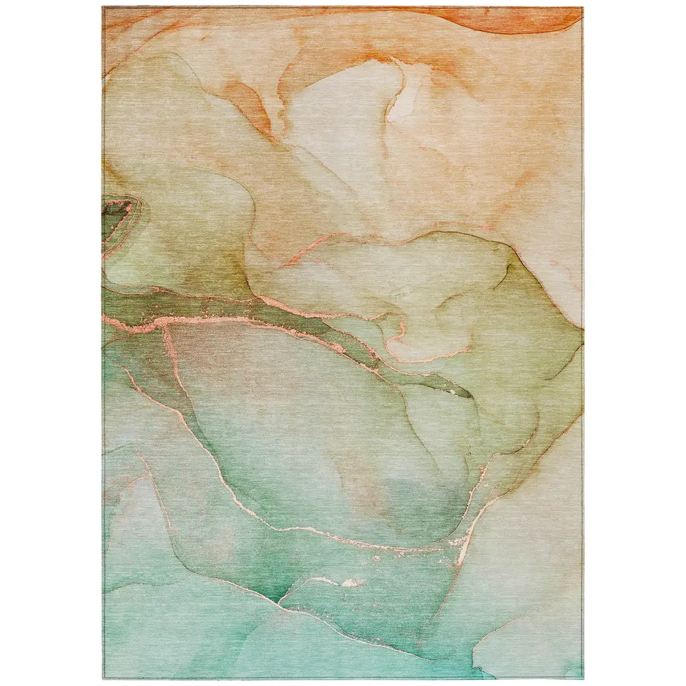 Chantille ACN508 Teal 9' x 12' Rug