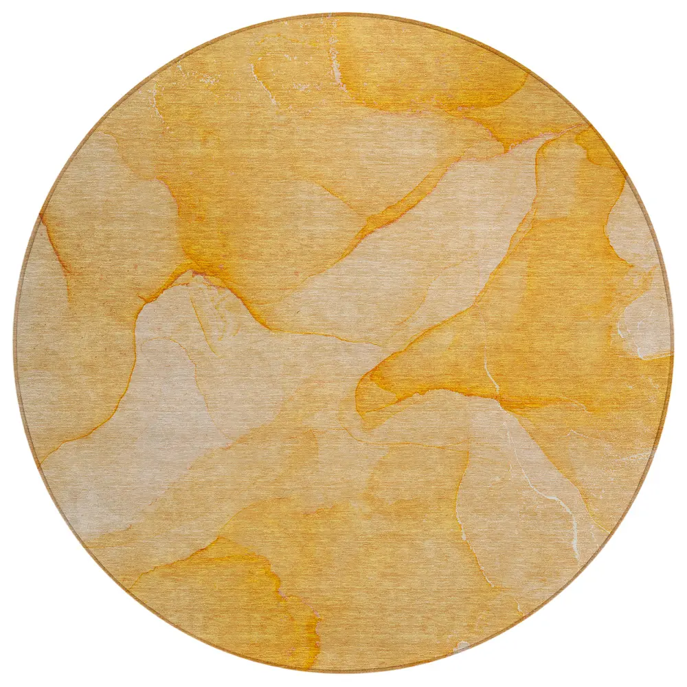 Chantille ACN509 Orange 8' x 8' Rug