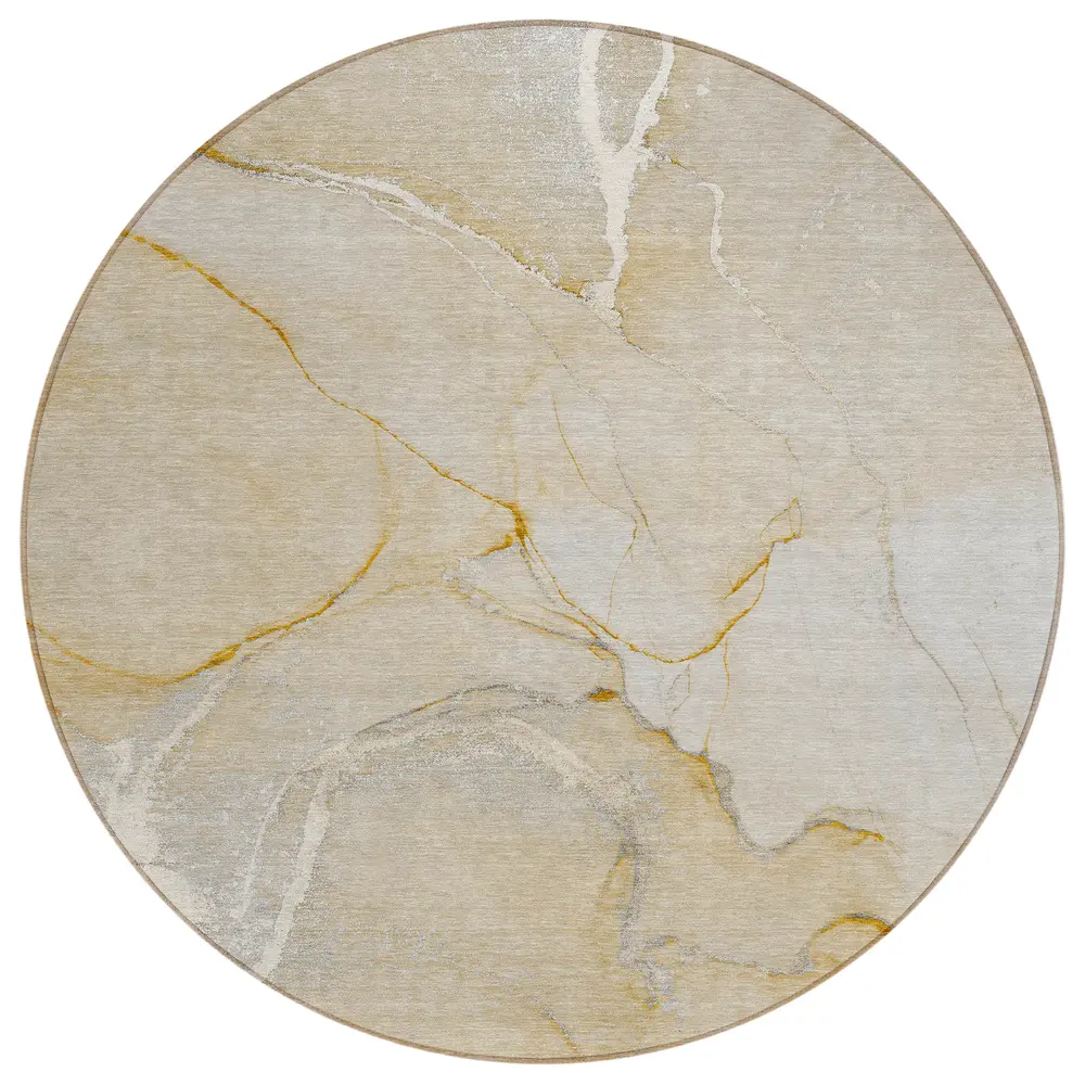 Chantille ACN510 Beige 8' x 8' Rug