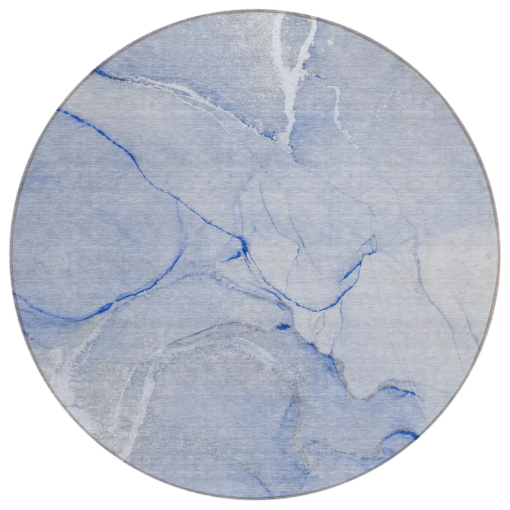 Chantille ACN510 Blue 8' x 8' Rug