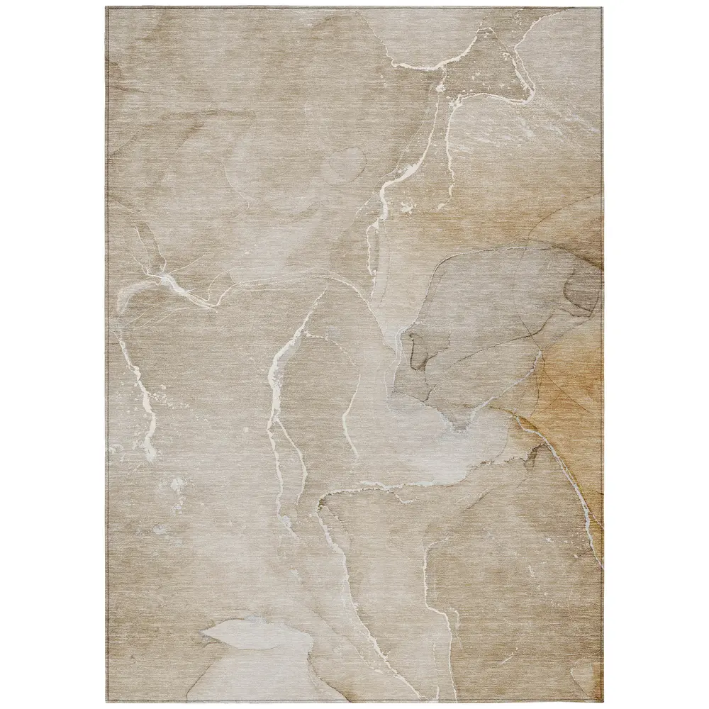 Chantille ACN511 Beige 3' x 5' Rug