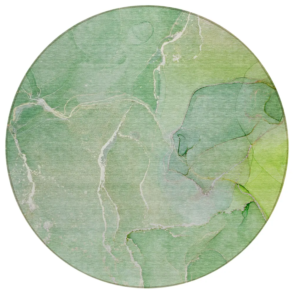 Chantille ACN511 Green 8' x 8' Rug