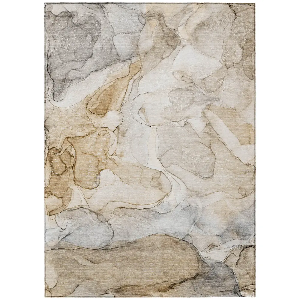 Chantille ACN512 Beige 10' x 14' Rug