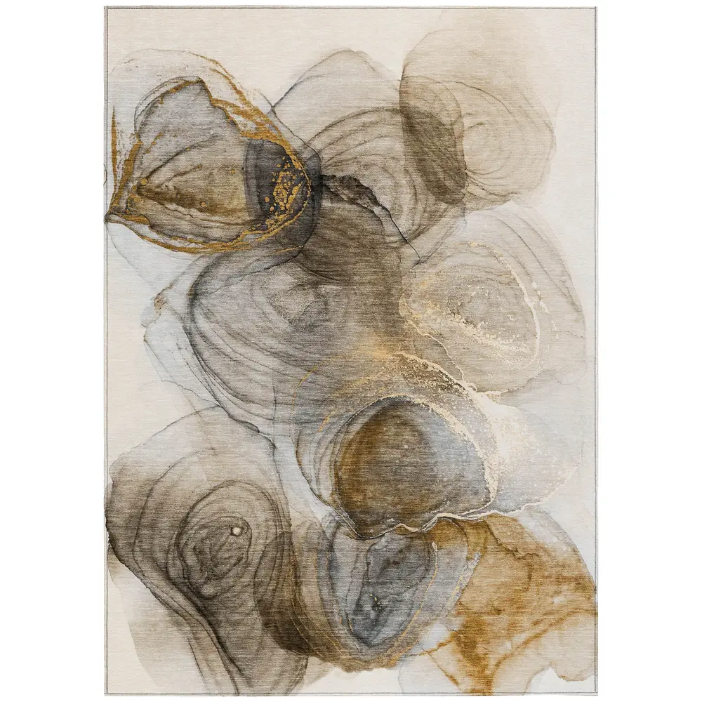 Chantille ACN513 Brown 10' x 14' Rug