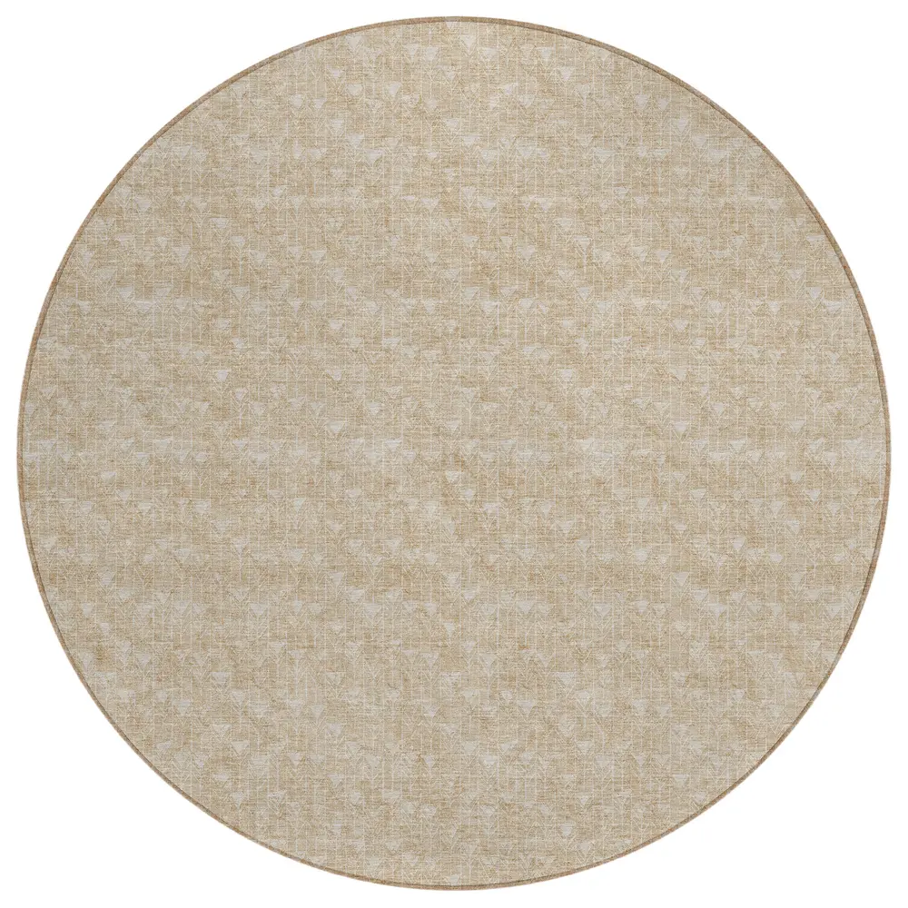 Chantille ACN514 Beige 8' x 8' Rug
