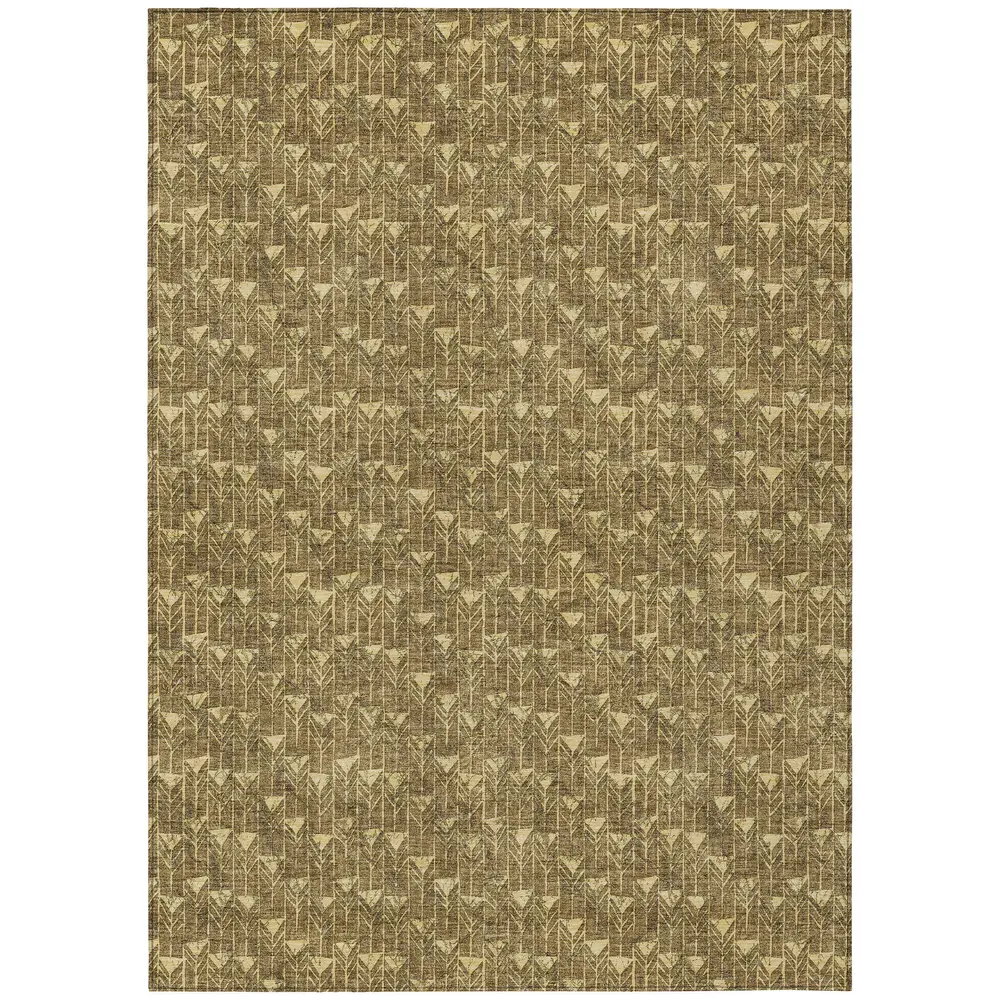 Chantille ACN514 Brown 3' x 5' Rug