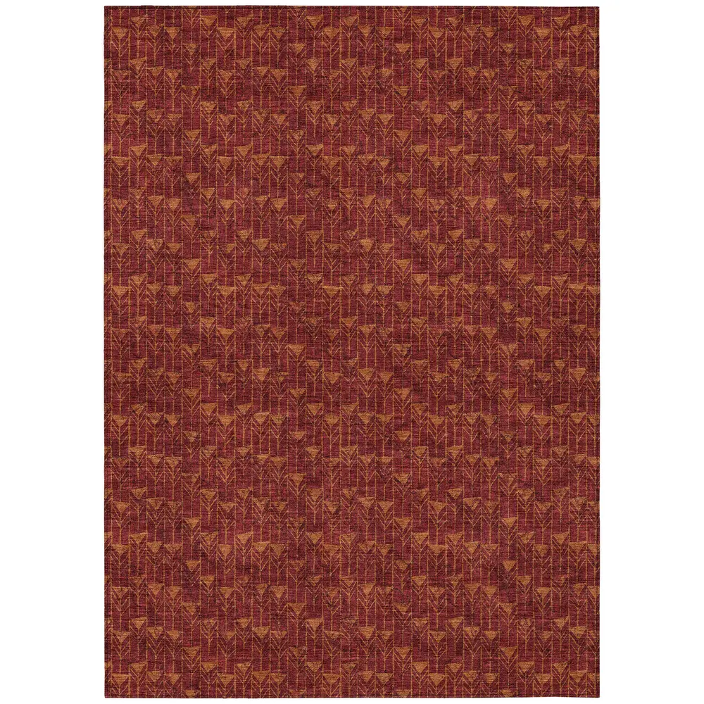 Chantille ACN514 Burgundy 10' x 14' Rug