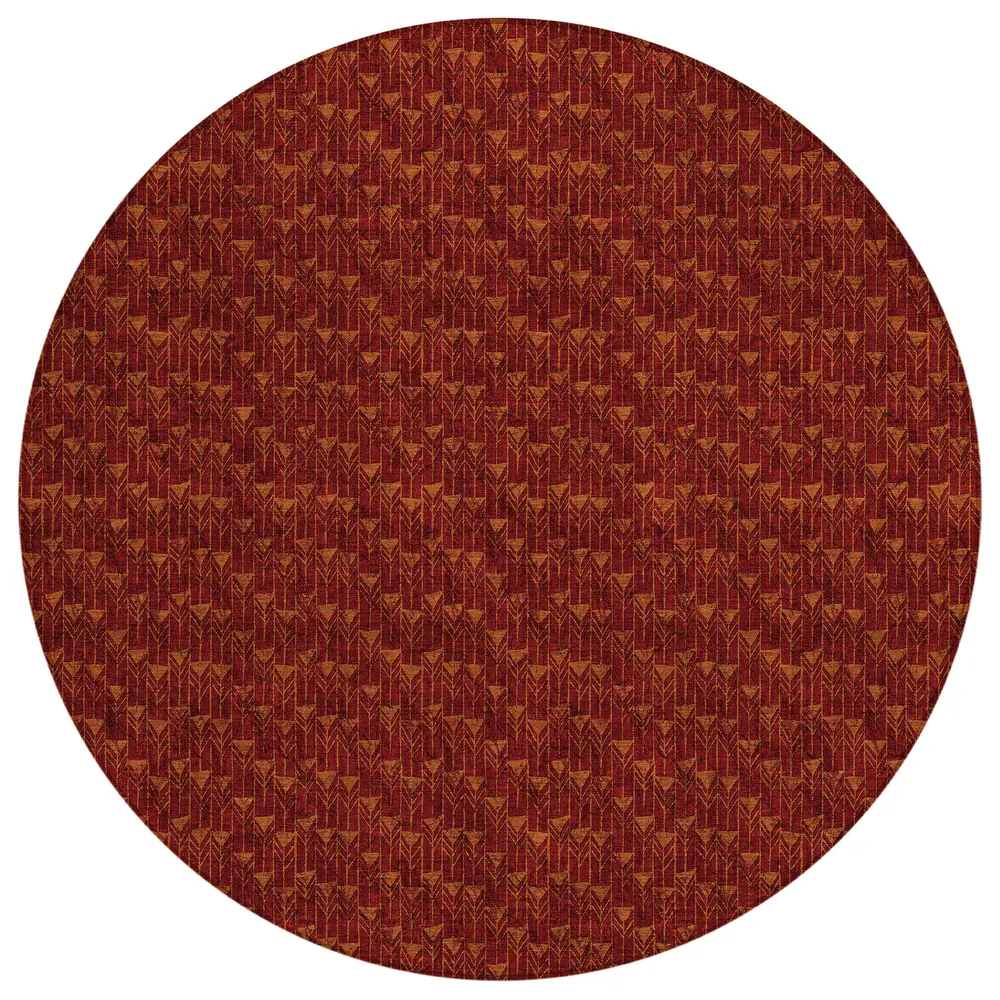 Chantille ACN514 Burgundy 8' x 8' Rug