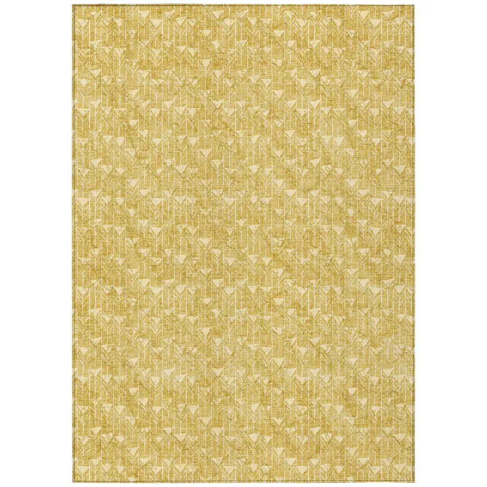 Chantille ACN514 Gold 10' x 14' Rug