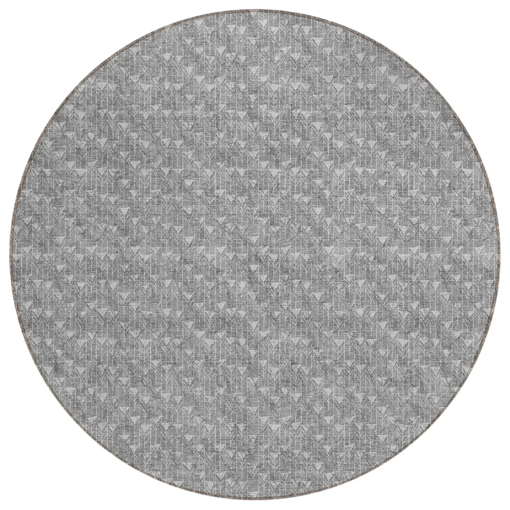 Chantille ACN514 Gray 8' x 8' Rug