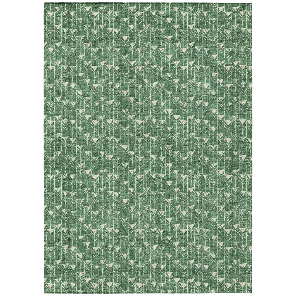 Chantille ACN514 Green 5' x 7'6