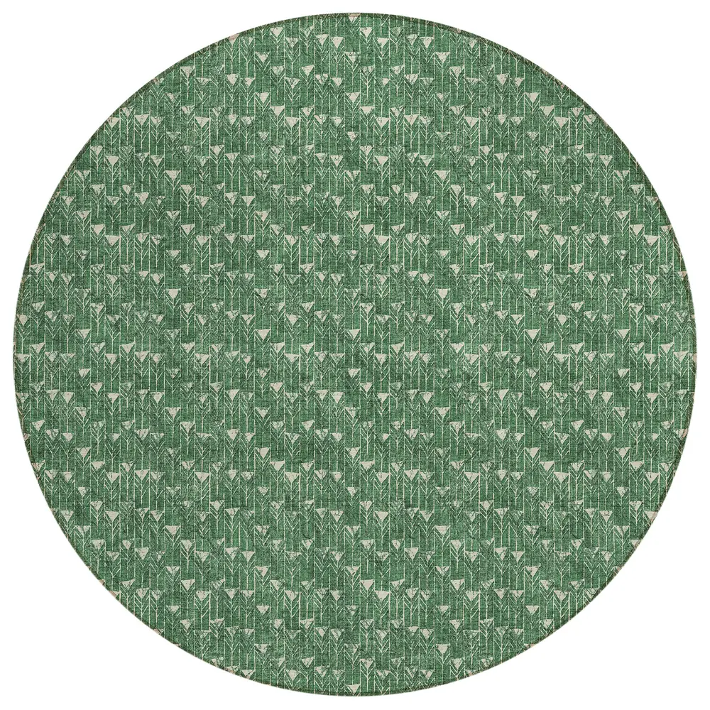 Chantille ACN514 Green 8' x 8' Rug