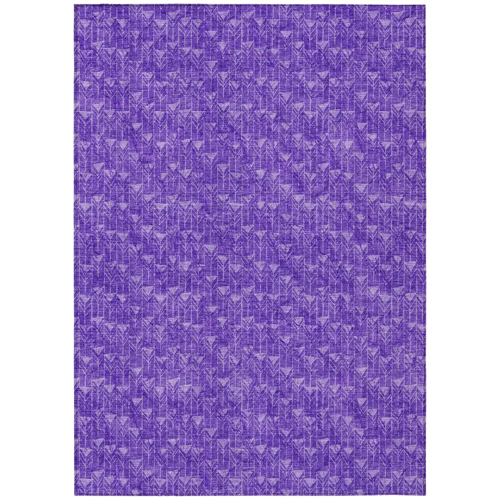 Chantille ACN514 Purple 5' x 7'6