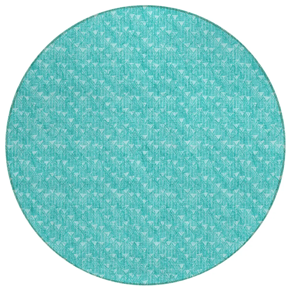Chantille ACN514 Teal 8' x 8' Rug