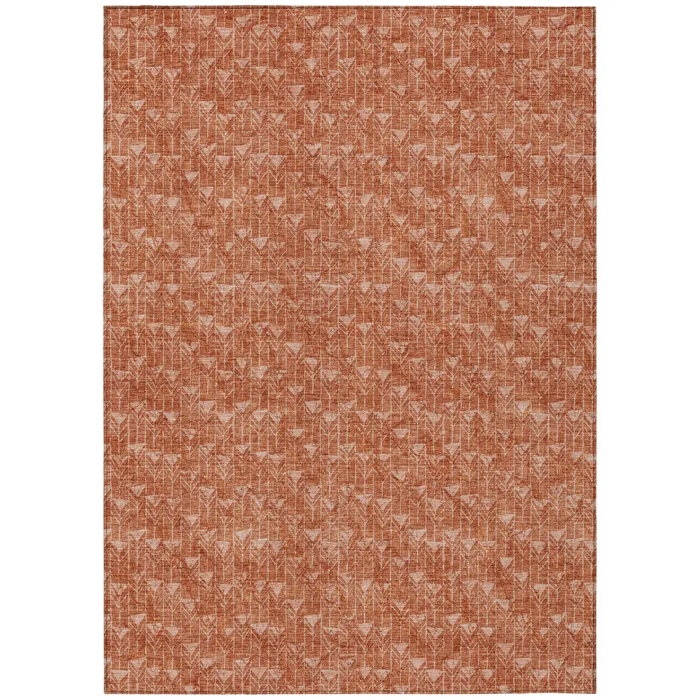 Chantille ACN514 Terracotta 10' x 14' Rug