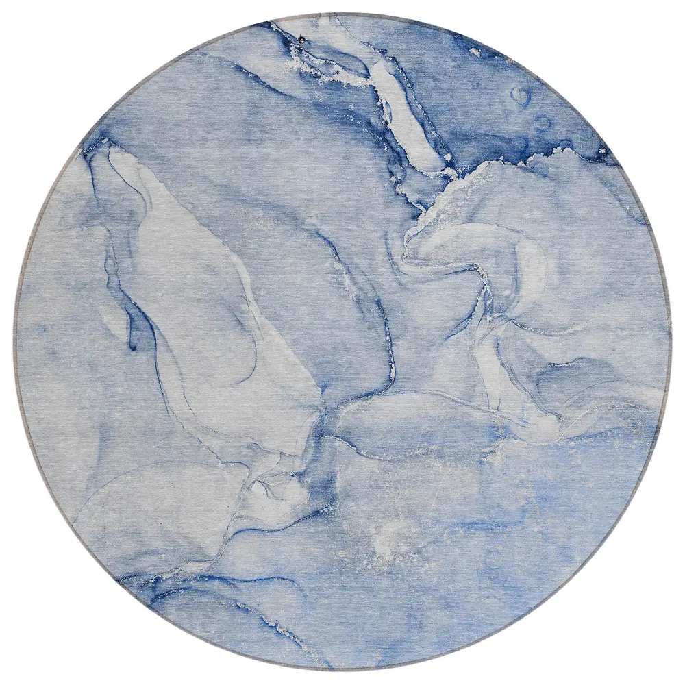 Chantille ACN516 Navy 8' x 8' Rug