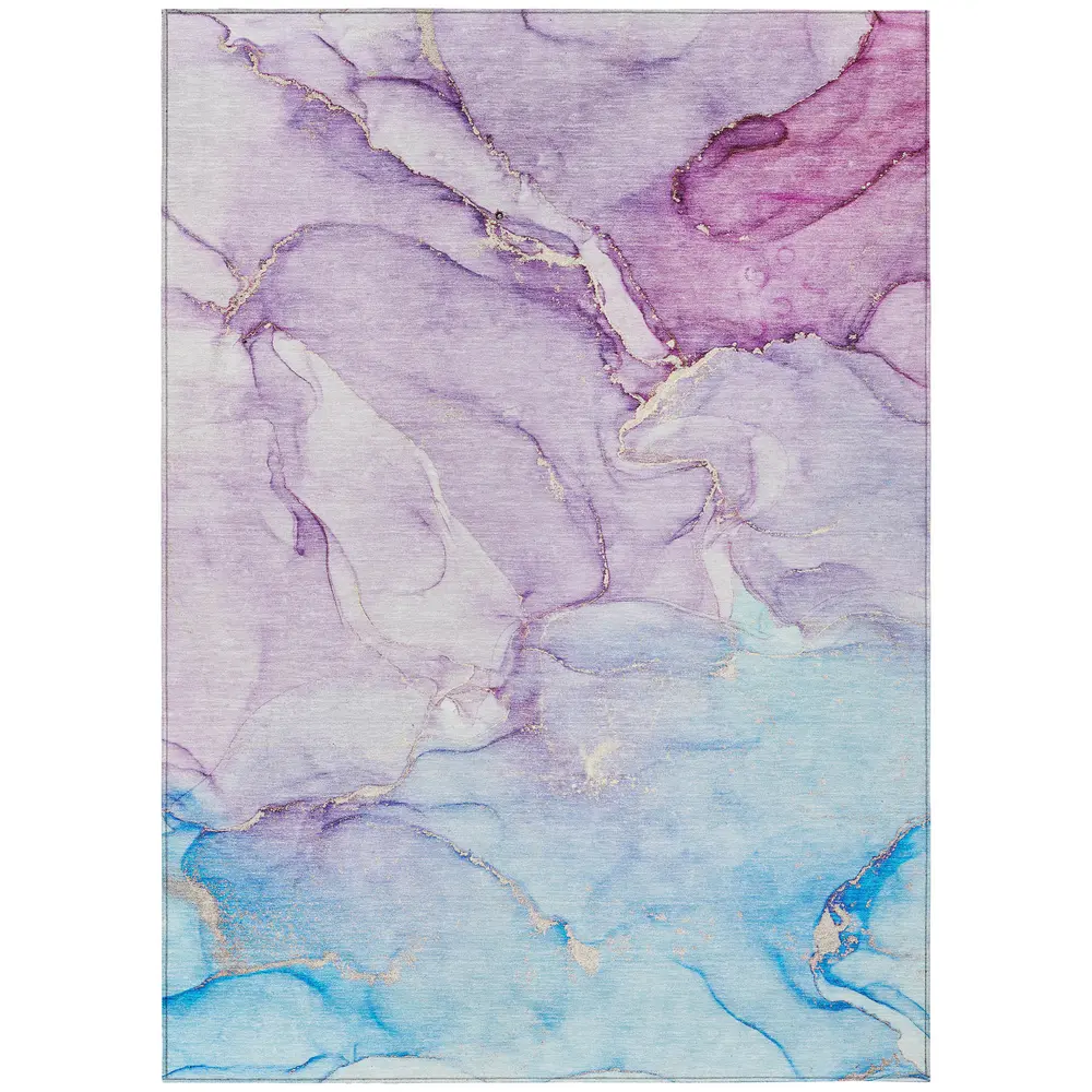 Chantille ACN516 Purple 10' x 14' Rug