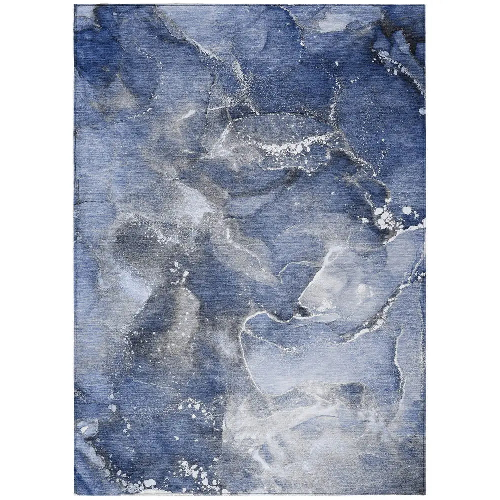 Chantille ACN518 Navy 9' x 12' Rug