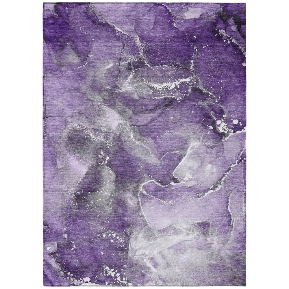 Chantille ACN518 Purple 9' x 12' Rug
