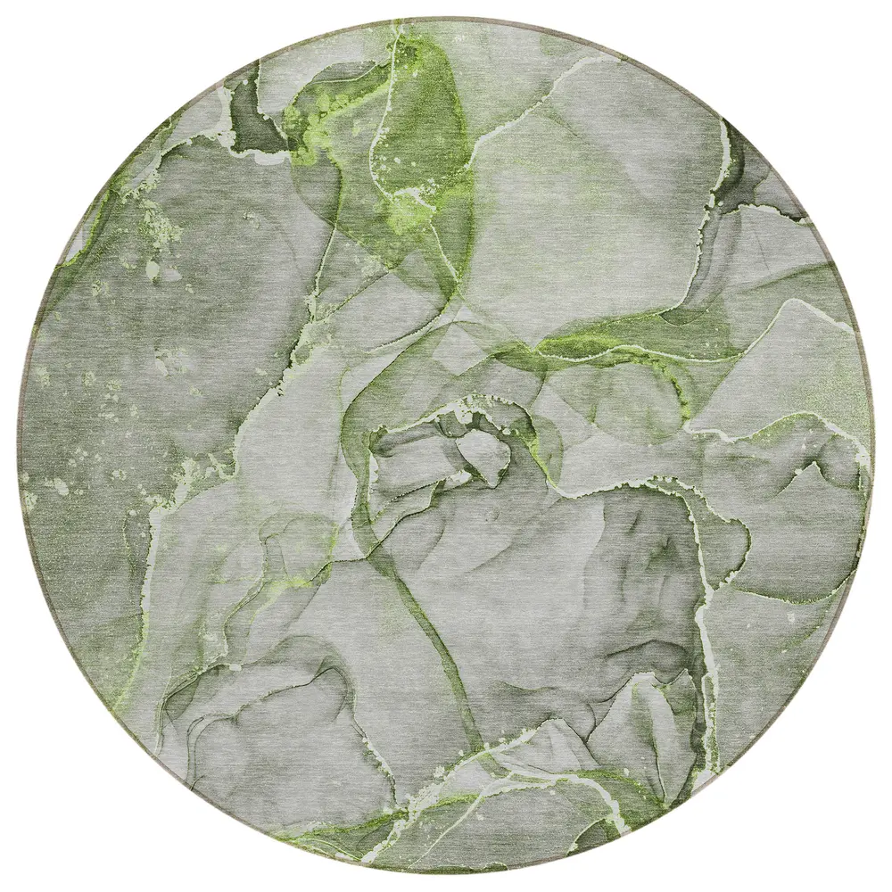 Chantille ACN519 Green 8' x 8' Rug