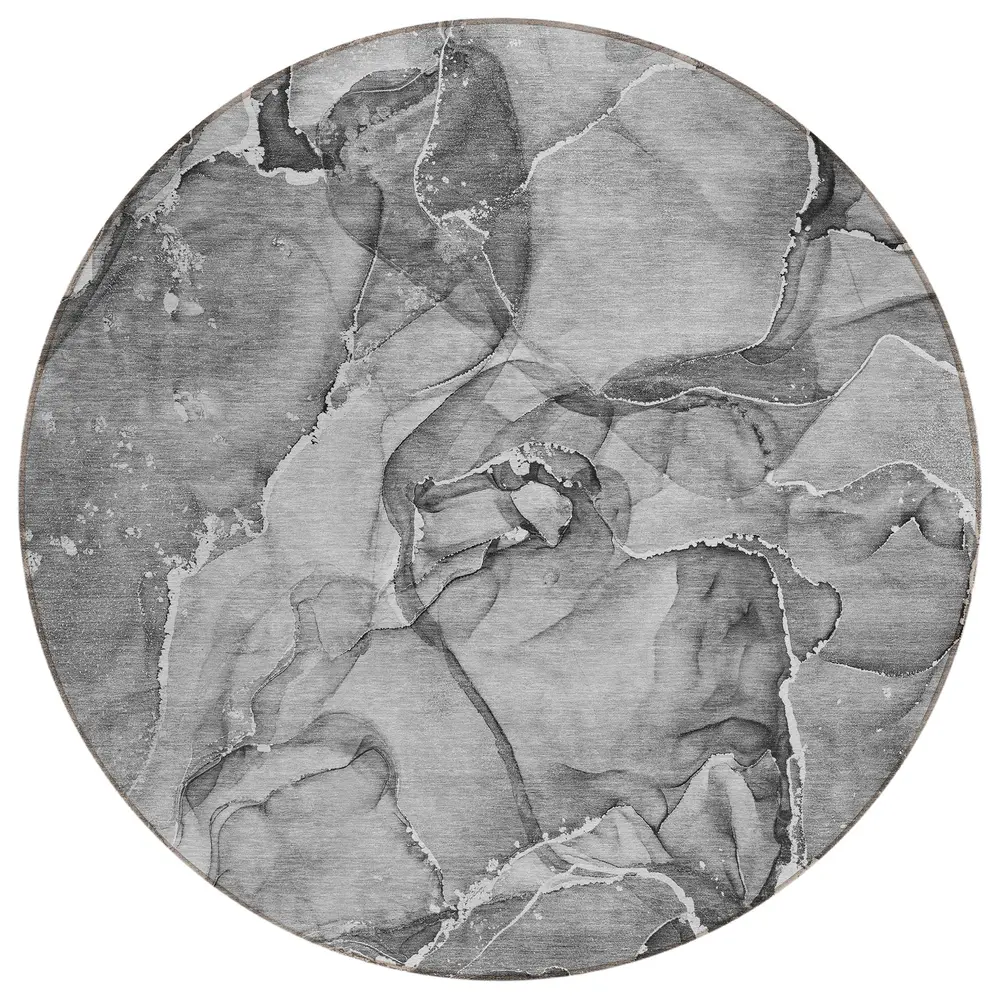 Chantille ACN519 Pewter 8' x 8' Rug