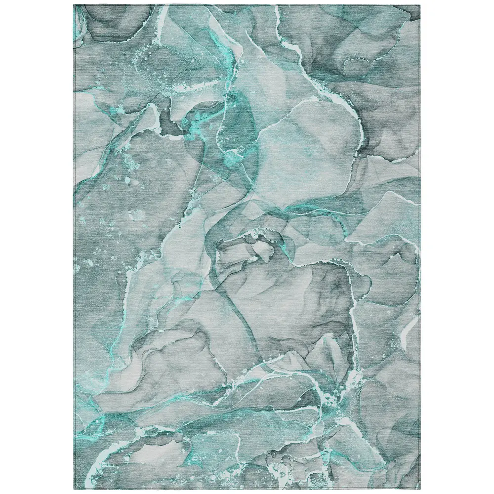 Chantille ACN519 Teal 10' x 14' Rug