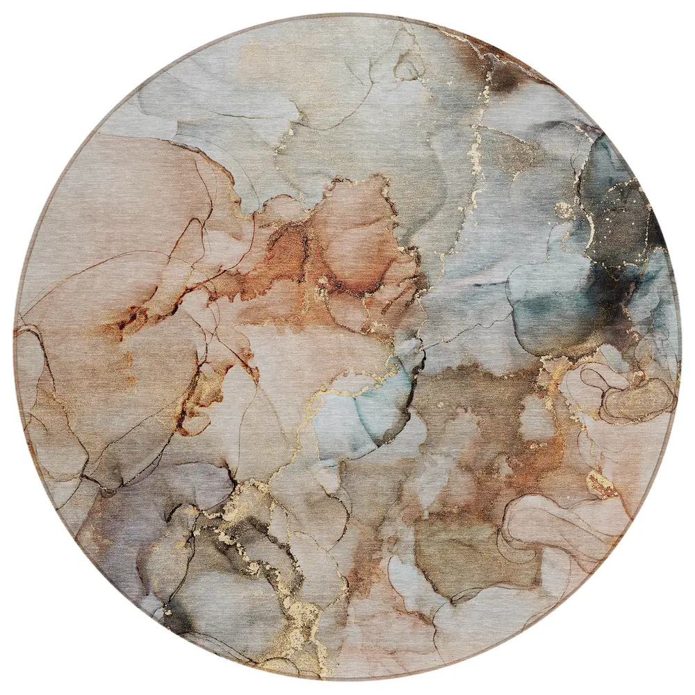 Chantille ACN520 Beige 8' x 8' Rug