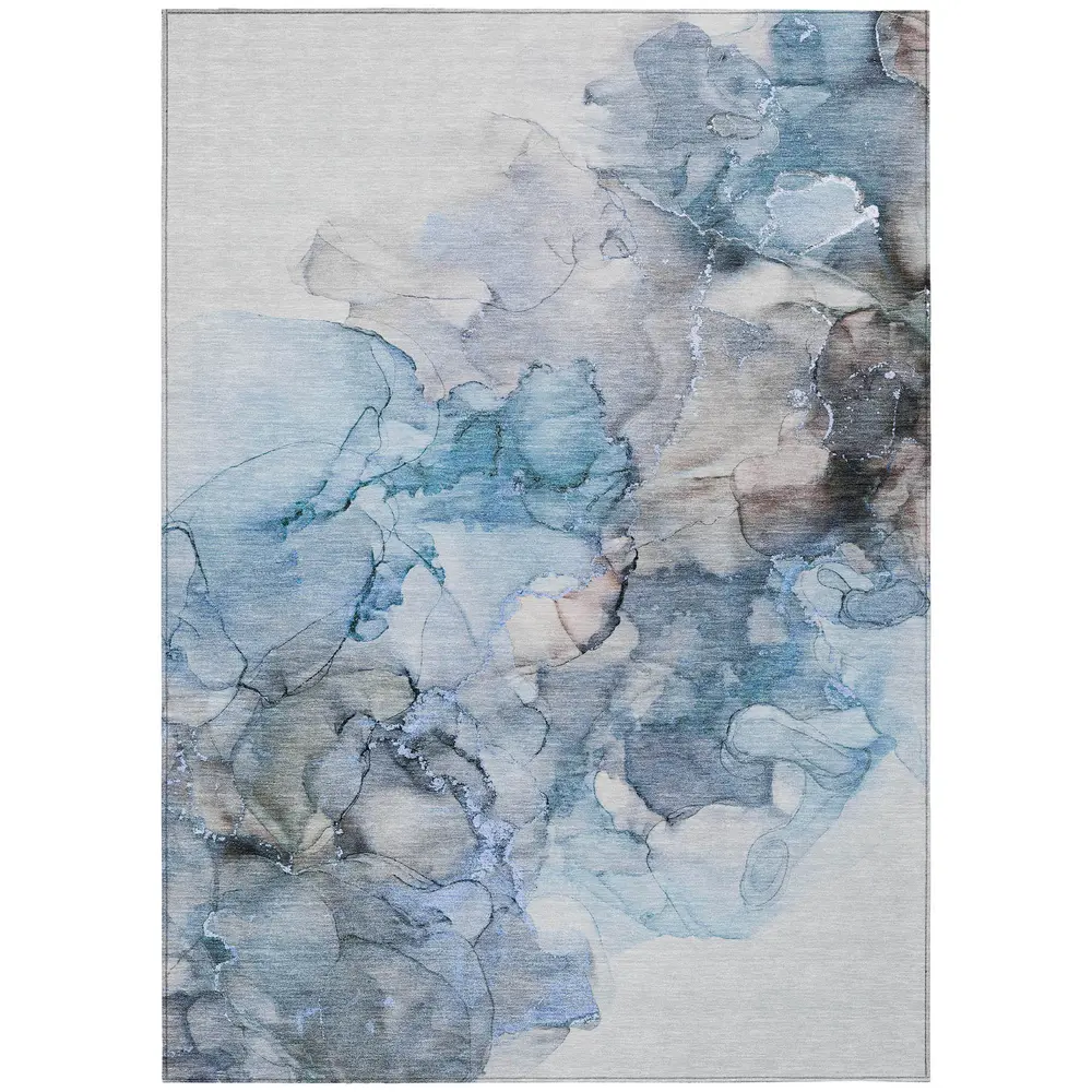 Chantille ACN520 Blue 9' x 12' Rug