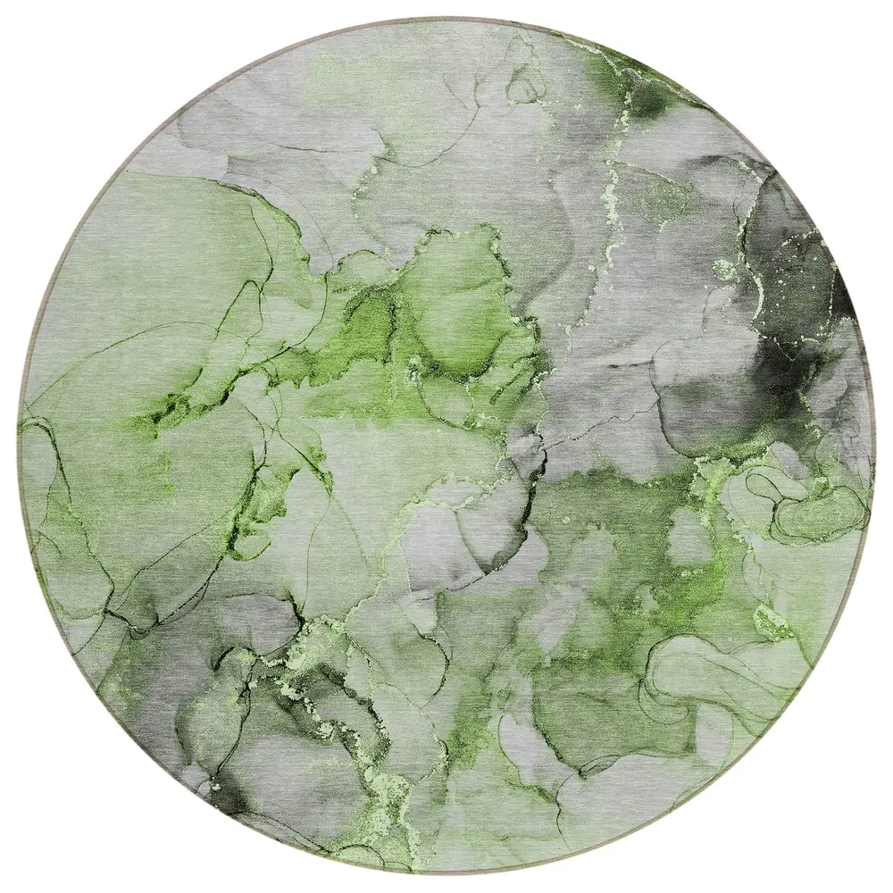 Chantille ACN520 Green 8' x 8' Rug