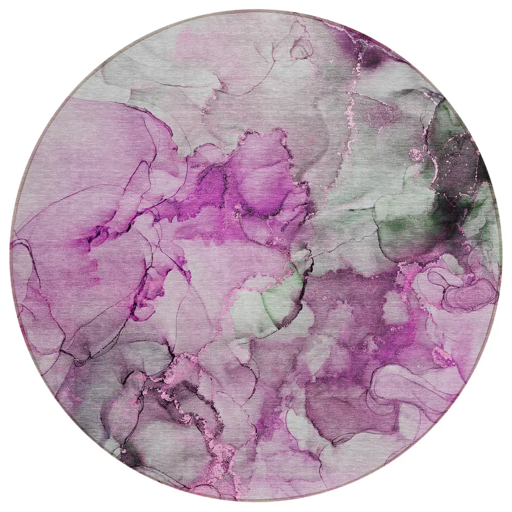 Chantille ACN520 Pink 8' x 8' Rug