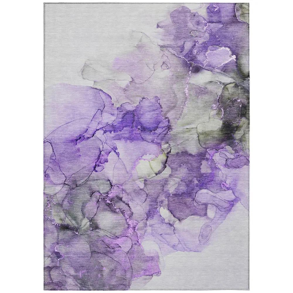 Chantille ACN520 Purple 10' x 14' Rug
