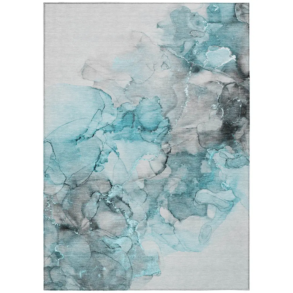 Chantille ACN520 Teal 10' x 14' Rug