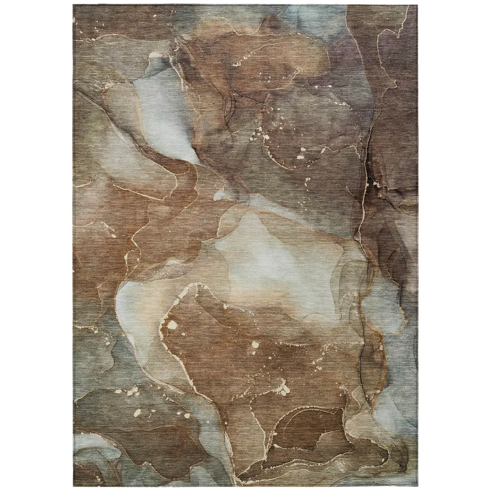 Chantille ACN522 Brown 10' x 14' Rug