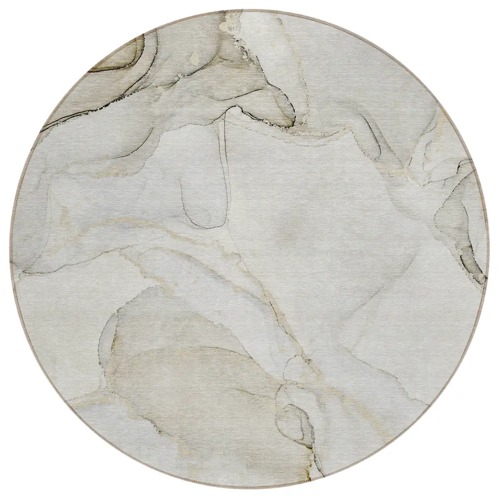 Chantille ACN523 Beige 8' x 8' Rug