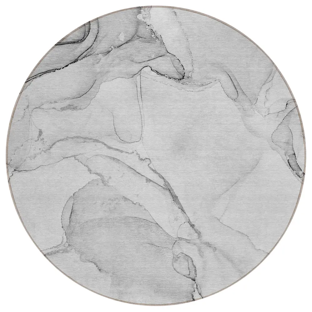 Chantille ACN523 Silver 8' x 8' Rug