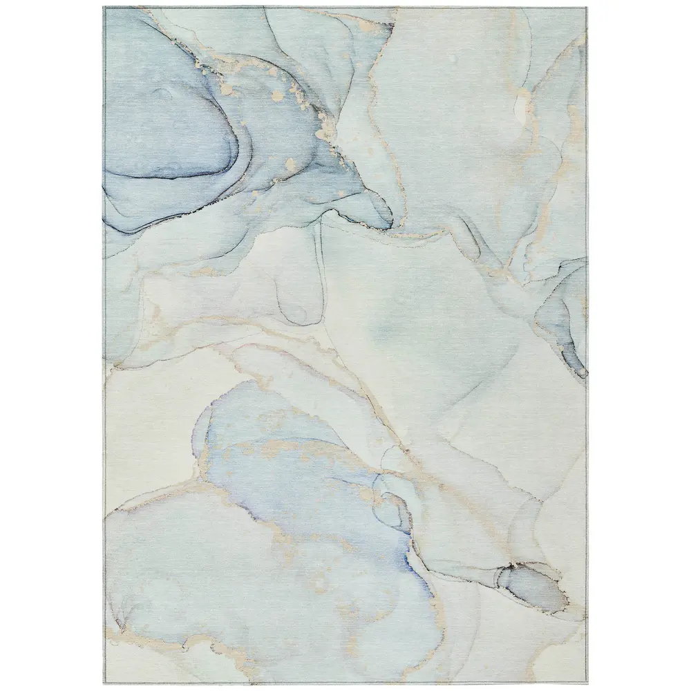 Chantille ACN523 Sky 3' x 5' Rug